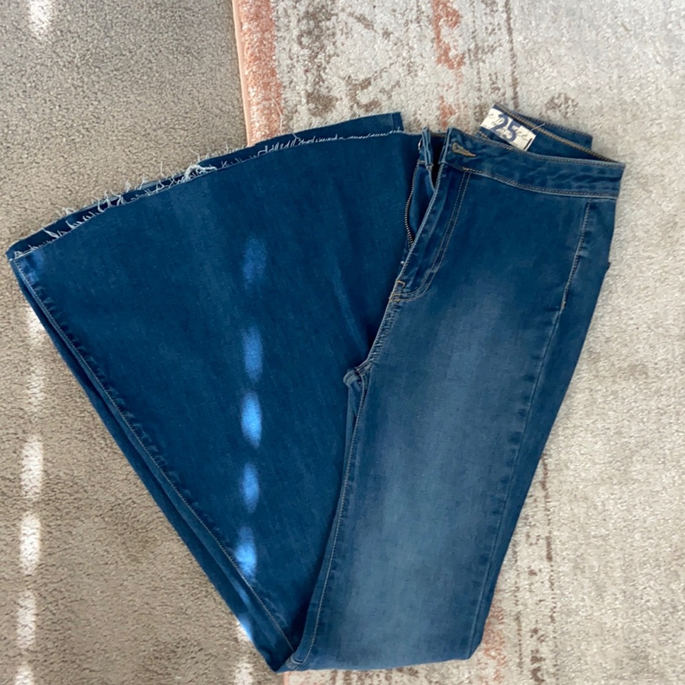 Free People Bell Bottoms